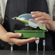 compact avocado storage box, view 5 - MRSLM