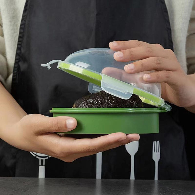 compact avocado storage box, view 5 - MRSLM