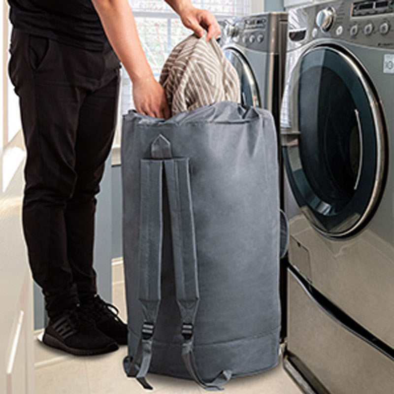 hanging laundry backpack - MRSLM