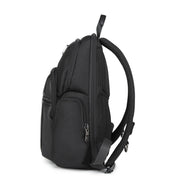 men's business travel computer backpack, view 3 - MRSLM