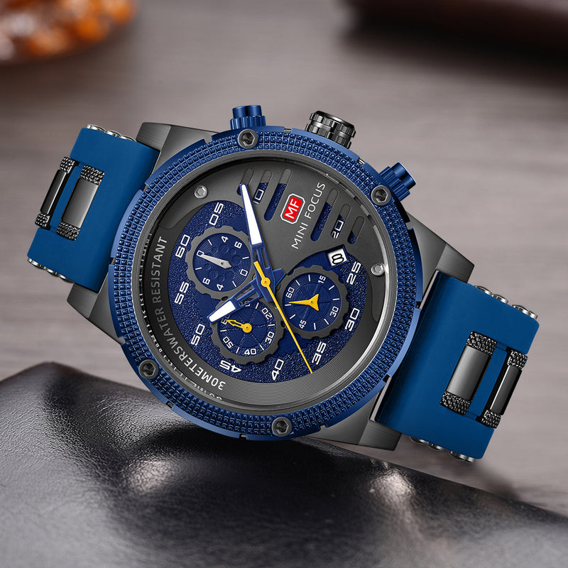 men's quartz sports watch - MRSLM