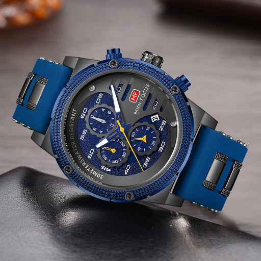 men's quartz sports watch - MRSLM