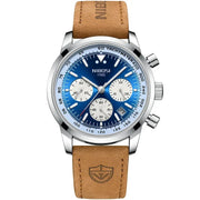 men's sports chronograph watch, view 4 - MRSLM