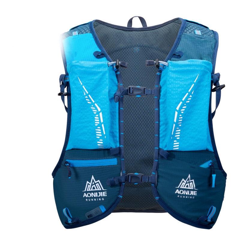 simple multifunctional outdoor lightweight backpack, view 3 - MRSLM