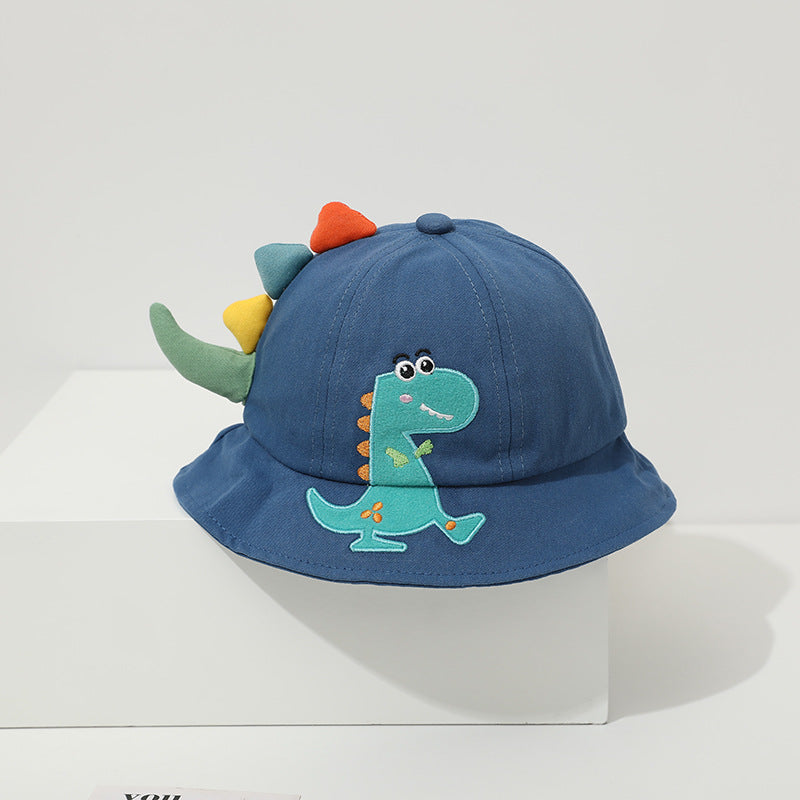 dinosaur baby bucket hat, view 2 - MRSLM