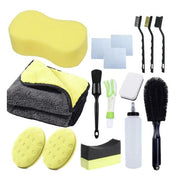 16-piece car cleaning kit - MRSLM