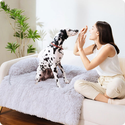 winter dog bed mat with portable kennel - MRSLM