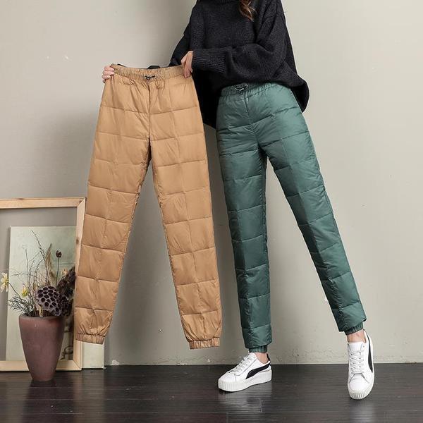 women's cotton sweatpants loose high waist, view 3 - MRSLM