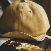 oversize denim golf cap, view 8 - MRSLM