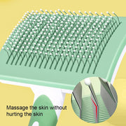 self-cleaning cat brush, view 7 - MRSLM