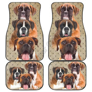Boston Terrier 3D car floor mats, view 7 - MRSLM