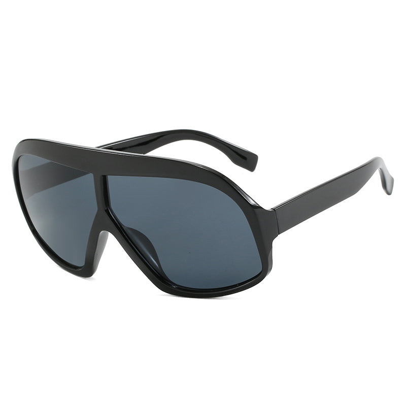 oversized punk sunglasses, view 3 - MRSLM