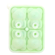 bear silicone ice cube mold, view 3 - MRSLM