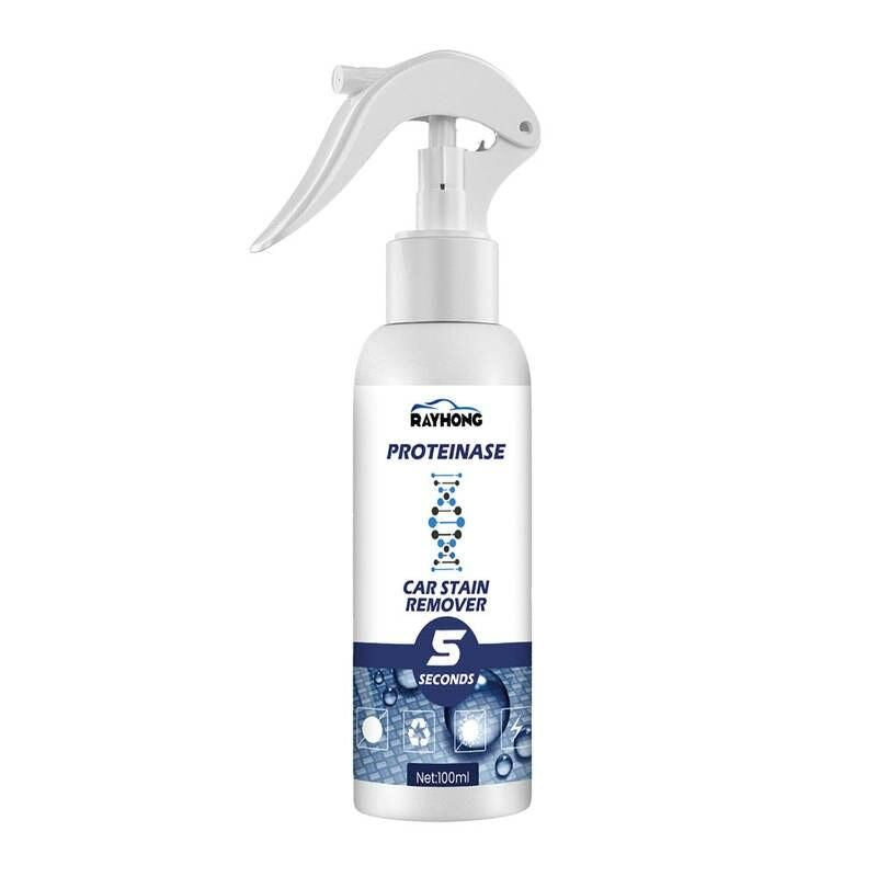 car interior cleaning agent stain remover, view 3 - MRSLM