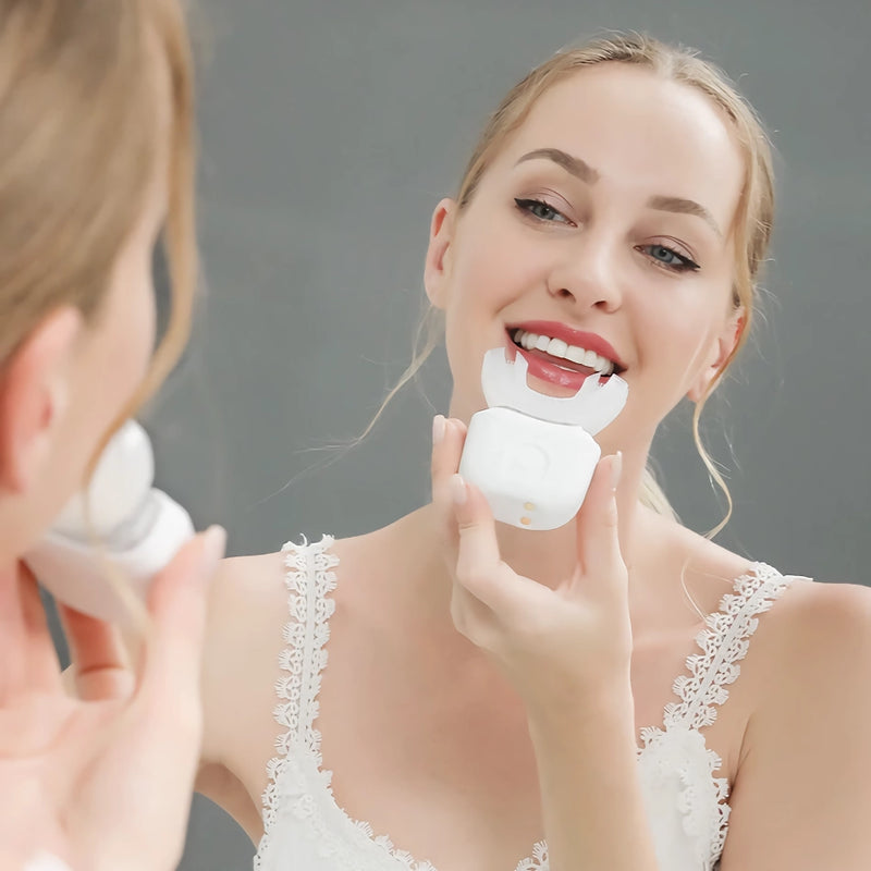 u-shaped ultrasonic electric toothbrush, view 6 - MRSLM