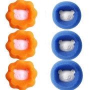 pet hair remover laundry ball kit, view 3 - MRSLM