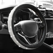 bling crystal steering wheel cover, view 3 - MRSLM