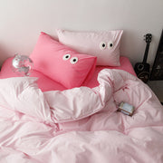 washed cotton bedding set, view 7 - MRSLM