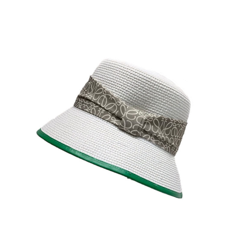 women's ribbon bucket hat, view 13 - MRSLM