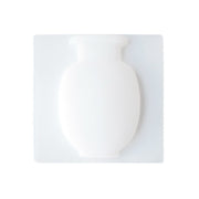 Silicone suction cup wall vase, view 3 - MRSLM