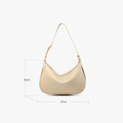 soft leather dumpling crossbody bag, view 11 - MRSLM