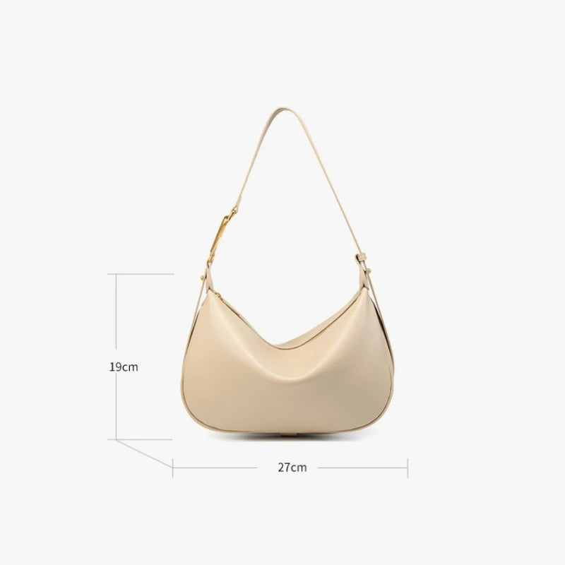 soft leather dumpling crossbody bag, view 11 - MRSLM