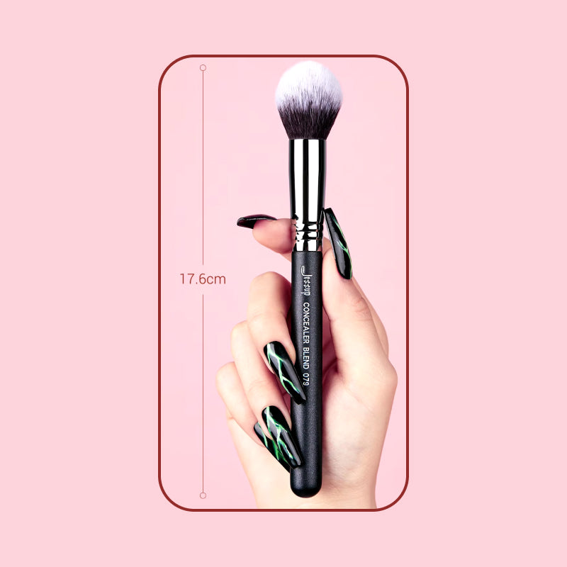 tapered concealer brush, view 8 - MRSLM