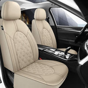 universal waterproof faux leather car seat covers, view 4 - MRSLM