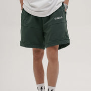 men's loose cotton shorts - MRSLM