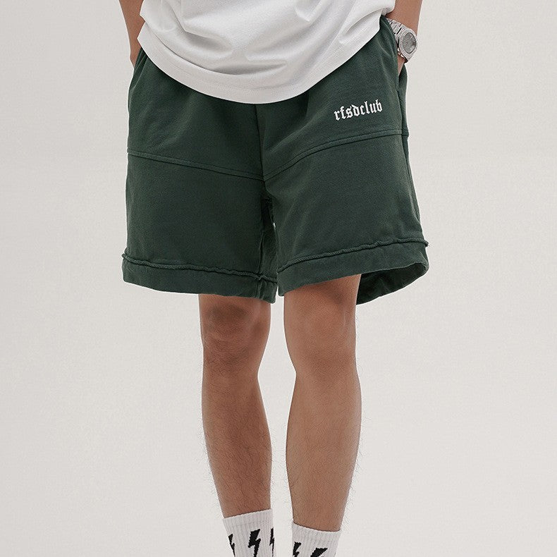 men's loose cotton shorts - MRSLM