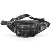 Retro leather shoulder messenger bag, view 6 - MRSLM