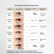 Magnetic false eyelashes zero glue, view 10 - MRSLM