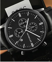 Men's business quartz watch, view 11 - MRSLM