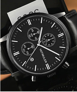 Men's business quartz watch, view 11 - MRSLM