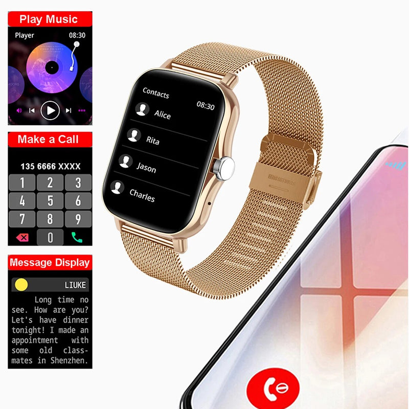 square smart watch, view 24 - MRSLM