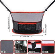car seat storage net and pet barrier, view 8 - MRSLM