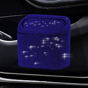 rhinestone car trash bin, view 6 - MRSLM