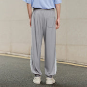 men's color-block jogger pants, view 6 - MRSLM