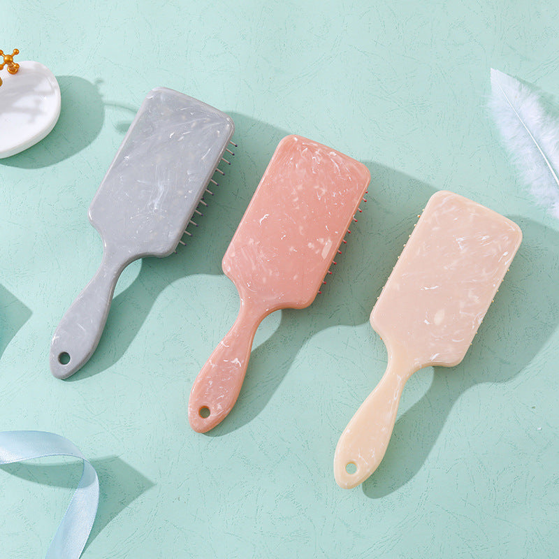 marble air cushion hairbrush, view 7 - MRSLM