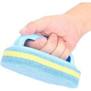 cleaning brush with handle, view 6 - MRSLM