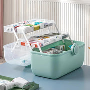 family medicine organizer box, view 9 - MRSLM