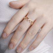 S925 silver princess crown ring - MRSLM