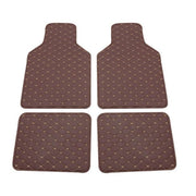 waterproof leather car floor mats - MRSLM