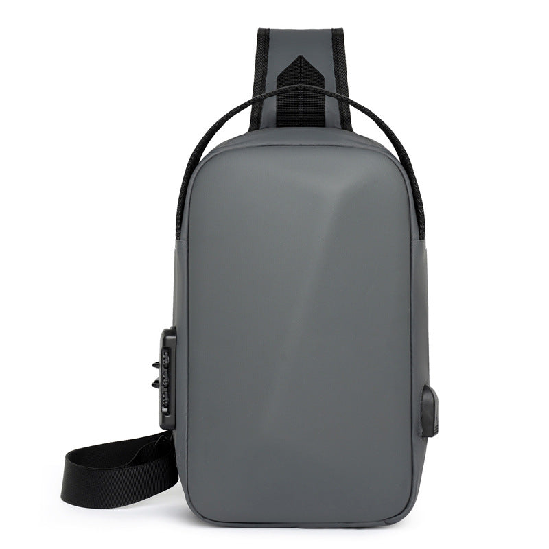 men's cycling crossbody bag, view 6 - MRSLM
