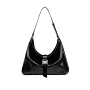 Large leather tote bag for women, view 3 - MRSLM