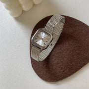 retro women's quartz watch, view 3 - MRSLM