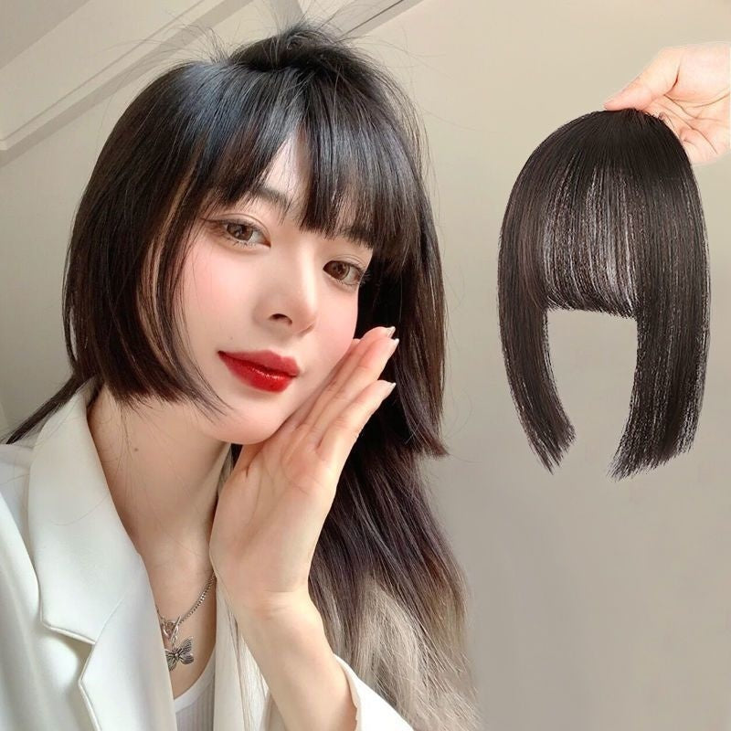 princess cut bangs wig - MRSLM