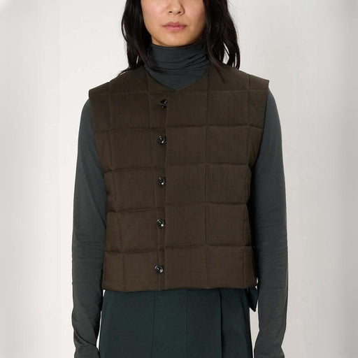 women's diamond pattern vest - MRSLM