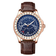 casual luminous quartz watch, view 7 - MRSLM
