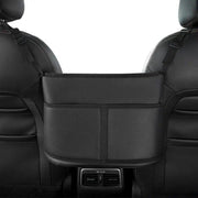 PU leather car seat storage organizer, view 5 - MRSLM